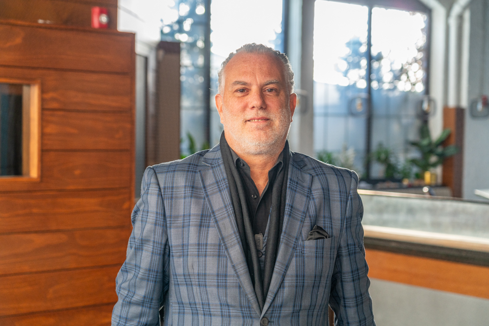 Harry Hayman ( Harry G. Hayman IV ) Portrait 